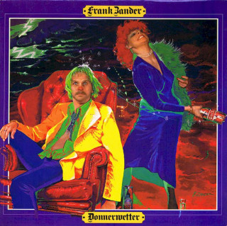 Frank Zander - Donnerwetter - LP / Vinyl