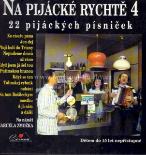 Svatebčanka - Na Pijácké Rychtě 4. - 22 Pijáckých Písniček - LP / Vinyl