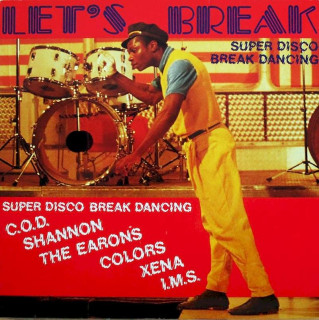 Various - Let's Break - Super Disco Break-Dancing - LP / Vinyl