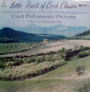 Bedřich Smetana · Antonín Dvořák · Leoš Janáček · Bohuslav Martinů · Zdeněk Fibich · Vítězslav Novák · Josef Suk · Oskar Nedbal · Julius Fučík – The Czech Philharmonic Orchestra, Václav Neumann - Little Pearls Of Czech Classics - LP / Vinyl