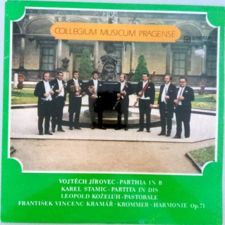 Collegium Musicum Pragense - Parthia In B / Partita In Dis / Pastorale / Harmonie Op. 71 - LP / Vinyl