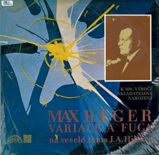 Max Reger, Gewandhausorchester Leipzig - Variace A Fuga Na Veselé Téma J.A.Hillera - LP / Vinyl