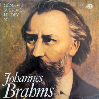Johannes Brahms - Géniové Světové Hudby XI. - LP / Vinyl