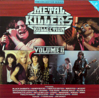 Various - Metal Killers Kollection Volume II - LP / Vinyl