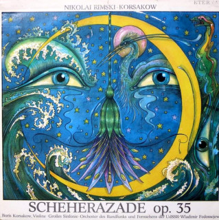 Nikolai Rimsky-Korsakov - Scheherazade Op. 35 - LP / Vinyl