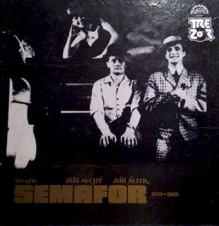 Jiří Suchý & Jiří Šlitr - Divadlo Semafor 1959 - 1969 (1-3) - LP / Vinyl