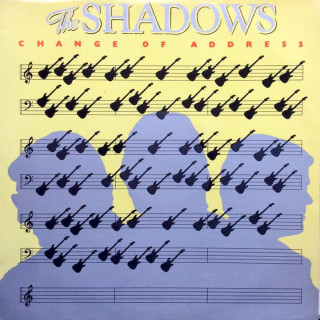The Shadows - Change Of Address - LP / Vinyl