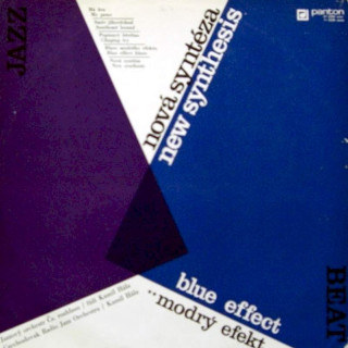 The Blue Effect - Nová Syntéza = New Synthesis - Firts Press - LP / Vinyl