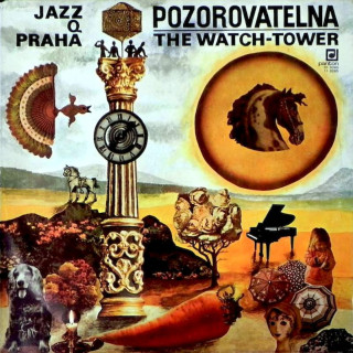 Jazz Q - Pozorovatelna = The Watch-Tower - LP / Vinyl