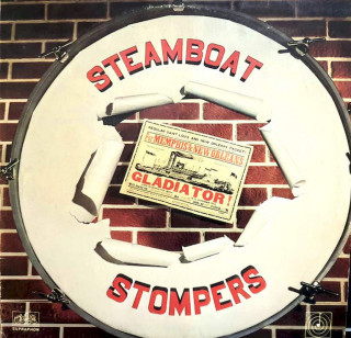 Steamboat Stompers - The Steamboat Stompers - LP / Vinyl