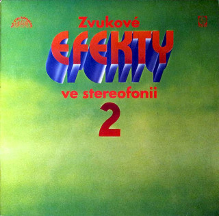 No Artist - Zvukové Efekty Ve Stereofonii 2 - LP / Vinyl