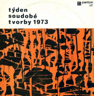 Various - Týden Soudobé Tvorby 1973 - LP / Vinyl