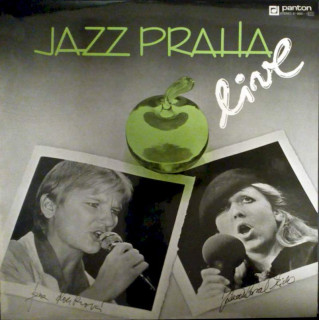 Vitouš Trio / Mirka Křivánková, Zdeněk Dvořák - Jazz Praha (Live) - LP / Vinyl