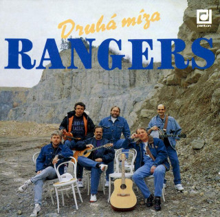 Rangers - Druhá Míza - LP / Vinyl