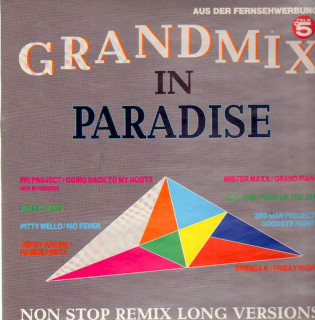 Various - Grandmix In Paradise - LP / Vinyl