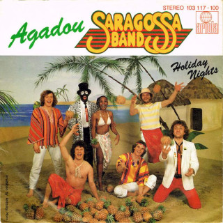 Saragossa Band - Agadou - LP / Vinyl
