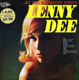 Lenny Dee - Lenny Dee At The Hammond Organ - LP / Vinyl