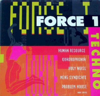 Various - Force 1 Techno - LP / Vinyl