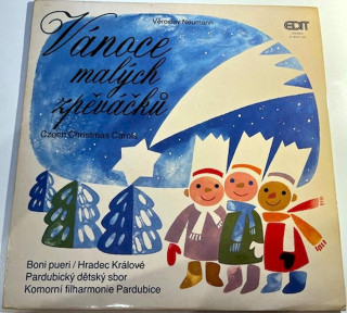 Věroslav Neumann - Vánoce Malých Zpěváčků (Czech Christmas Song) - LP / Vinyl