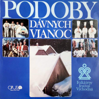 Various - Podoby Dávnych Vianoc - LP / Vinyl
