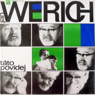 Jan Werich - Táto Povídej - LP / Vinyl
