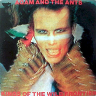 Adam And The Ants - Kings Of The Wild Frontier - LP / Vinyl