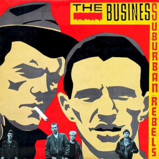 The Business - Suburban Rebels - LP / Vinyl