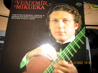 Vladimír Mikulka - Kytarový Recitál - LP / Vinyl