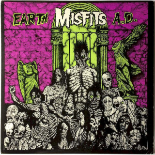 Misfits - Earth A.D. / Wolfs Blood - LP / Vinyl