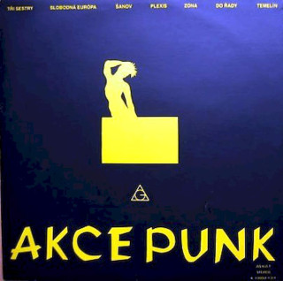 Various - Akce Punk - LP / Vinyl