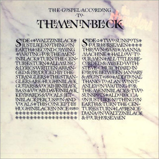 The Stranglers - The Gospel According To The Meninblack - LP / Vinyl
