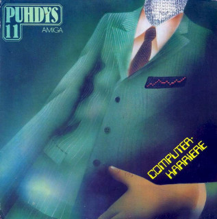 Puhdys - Puhdys 11 (Computer-Karriere) - LP / Vinyl