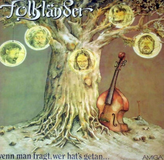 Folkländer - Wenn Man Fragt, Wer Hat's Getan... - LP / Vinyl