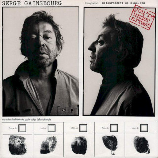 Serge Gainsbourg - You're Under Arrest - LP / Vinyl