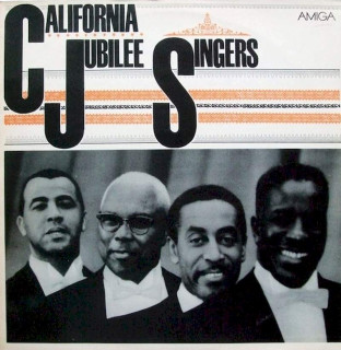 California Jubilee Singers - California Jubilee Singers - LP / Vinyl