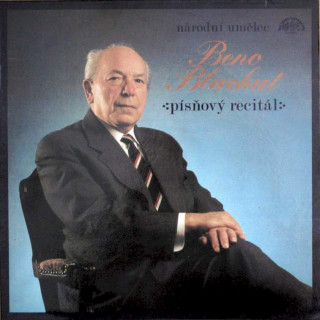 Beno Blachut - Písňový Recitál - LP / Vinyl