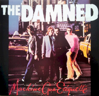 The Damned - Machine Gun Etiquette - LP / Vinyl