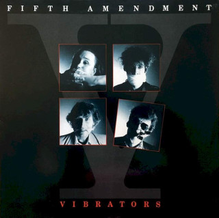 The Vibrators - Fifth Amendment - LP / Vinyl