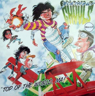 Glamour Ghouls - "Top Of The World, Ma!" - LP / Vinyl