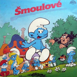 The Smurfs - Šmoulové - LP / Vinyl