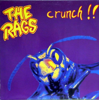 The Rags - Crunch!! - LP / Vinyl