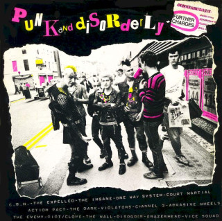 Various - Punk And Disorderly - Further Charges - LP / Vinyl