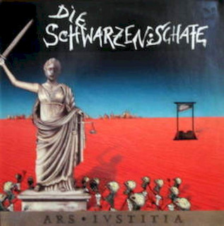 Die Schwarzen Schafe - Ars Iustitia - LP / Vinyl