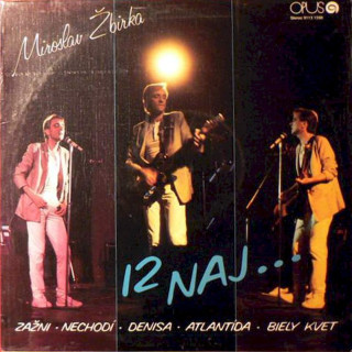 Miroslav Žbirka - 12 Naj… - LP / Vinyl