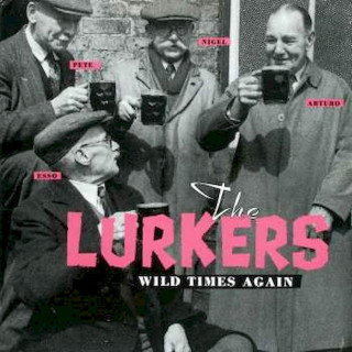 The Lurkers - Wild Times Again - LP / Vinyl