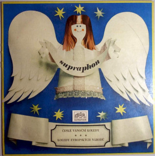 Noví Pěvci Madrigalů A Komorní Hudby, Miroslav Venhoda - České Vánoční Koledy / Koledy Evropských Národů - LP / Vinyl