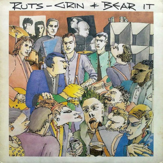 The Ruts - Grin And Bear It - LP / Vinyl