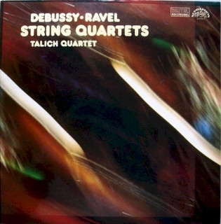 Claude Debussy • Maurice Ravel, Talich Quartet - String Quartets - LP / Vinyl