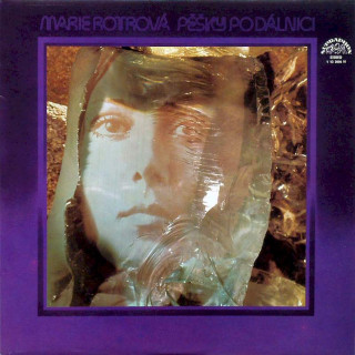 Marie Rottrová - Pěšky Po Dálnici - LP / Vinyl