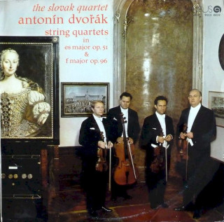 The Slovak Quartet — Antonín Dvořák - String Quartets In Es Major Op. 51 & F Major Op. 96 - LP / Vinyl